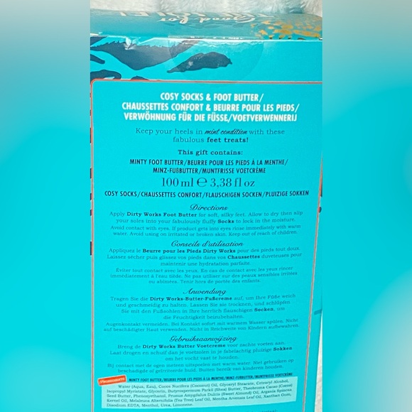 -Cozy Socks & Foot Butter- - Picture 9 of 9